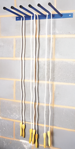 Держатель для скакалок (настенный, 6 кронштейнов) - fgospostavki.ru - Казань