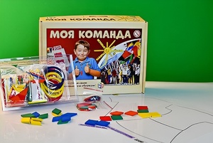Игровой набор Фребеля "Моя команда" - fgospostavki.ru - Казань