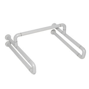 Поручень для писсуара или раковины с антибактериальным покрытием (белый) - fgospostavki.ru - Казань