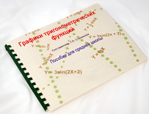 Пособие для слабовидящих детей - Графики тригонометрических функций - fgospostavki.ru - Казань