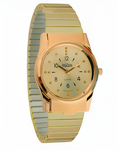 Часы со шрифтом Брайля мужские золото - fgospostavki.ru - Казань