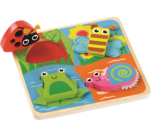 Тактильные пазлы "Лужок" - fgospostavki.ru - Казань