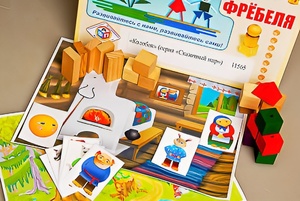 Игровой набор Фребеля "Колобок" (серия "Сказочный мир". Выпуск 1) - fgospostavki.ru - Казань
