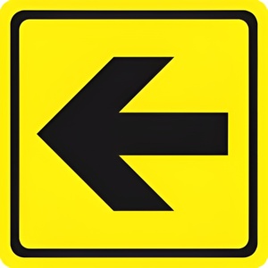 Тактильный знак (направление движения) 100х100 - fgospostavki.ru - Казань