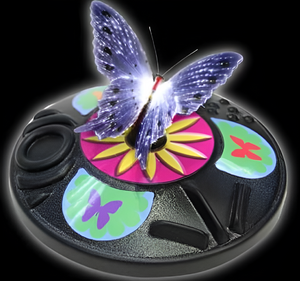 Музыкальная бабочка с подсветкой - fgospostavki.ru - Казань