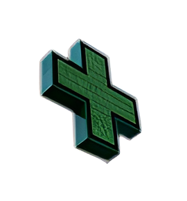 Двухсторонний световой маяк "Аптека" с датчиками температуры и временем - fgospostavki.ru - Казань