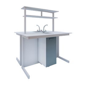 Стол лабораторный для кабинета химии - fgospostavki.ru - Казань