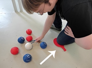 Готовый набор для судьи игры в Бочча - fgospostavki.ru - Казань