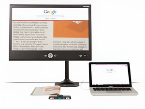 Видеоувеличитель ClearView C Flex с монитором Twinview 24” - fgospostavki.ru - Казань