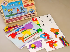 Игровой набор Фребеля "Дальние страны" (серия "Эксперимент") - fgospostavki.ru - Казань
