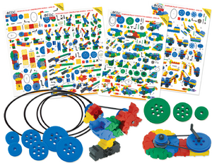 Конструктор STEM  «Шкивы, ременная передача» - fgospostavki.ru - Казань