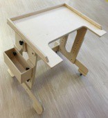 Столик на колесиках для детей с ограниченными возможностями - fgospostavki.ru - Казань