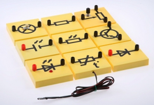 Набор демонстрационный "Полупроводниковые приборы" - fgospostavki.ru - Казань