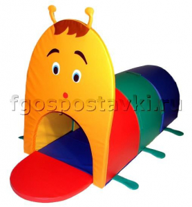 Игровой лабиринт "Гусеница" (5 элементов) - fgospostavki.ru - Казань