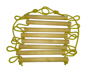 Лестница веревочная напольная (2350х300 миллиметров) - fgospostavki.ru - Казань