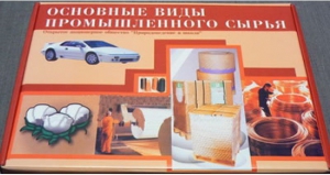 Коллекция "Основные виды промышленного сырья" - fgospostavki.ru - Казань