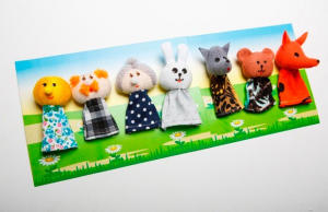 Пальчиковый театр "Колобок" - fgospostavki.ru - Казань