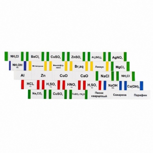 Комплект этикеток для химической посуды (демонстрационный) - fgospostavki.ru - Казань