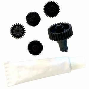 Комплект запасных элементов сервопривода DYNAMIXEL AX-12A Gear Set - fgospostavki.ru - Казань