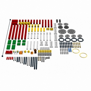 Конструктор Лёва. Набор простых механизмов - fgospostavki.ru - Казань