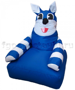 Кресло "Зайчик" с гранулами - fgospostavki.ru - Казань