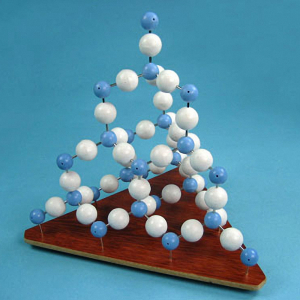 Модель демонстрационная - Кристаллическая решетка диоксида кремния - fgospostavki.ru - Казань