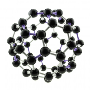 Модель демонстрационная - Кристаллическая решетка фуллерена - fgospostavki.ru - Казань