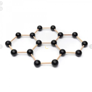 Модель демонстрационная - Кристаллическая решетка графена - fgospostavki.ru - Казань