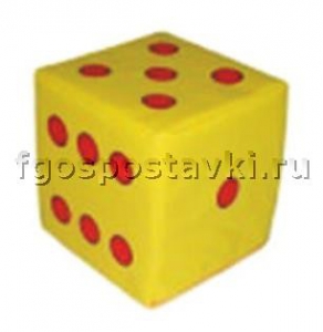 Кубик "Бросайка" с точками - fgospostavki.ru - Казань