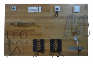 Настенная панель для эрготерапии (вариант 1) - fgospostavki.ru - Казань