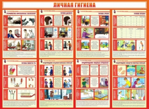 Стенд "Личная гигиена" - fgospostavki.ru - Казань
