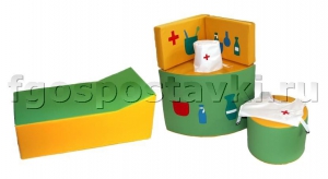 Детский игровой медуголок - fgospostavki.ru - Казань