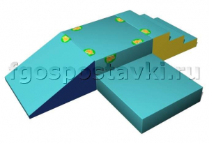 Модуль-трансформер "Мини-8" (4 элемента) - fgospostavki.ru - Казань