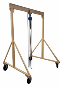 Учебный стенд-тренажер "Стропальные работы" - fgospostavki.ru - Казань