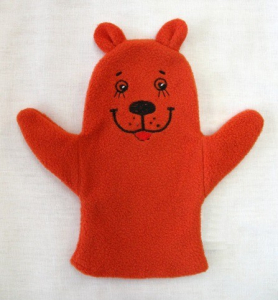 Кукла-рукавичка "Медведь" - fgospostavki.ru - Казань