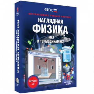 Наглядная физика. МКТ и термодинамика - fgospostavki.ru - Казань