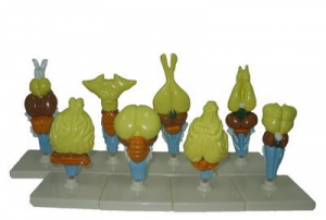 Комплект моделей "Строение мозга позвоночных" - fgospostavki.ru - Казань