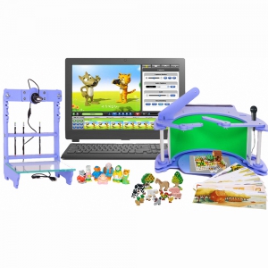 Мультстудия, комплект "Все включено" с моноблоком - fgospostavki.ru - Казань