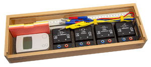 Лабораторный комплект (набор) по квантовым явлениям (в комплекте с индикатором радиоактивности и с аккумуляторным источником питания) - fgospostavki.ru - Казань