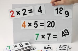 Набор магнитных карточек "Таблица умножения" - fgospostavki.ru - Казань