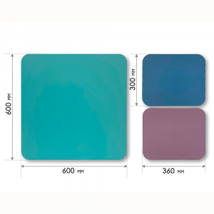 Набор стеновых панелей «Цветной калейдоскоп - Зима» - fgospostavki.ru - Казань