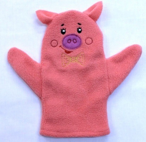 Кукла-рукавичка "Поросенок Ниф-ниф" - fgospostavki.ru - Казань