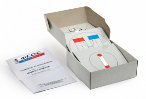 Модель-аппликация "Перекрест хромосом" (набор из 23 карт) - fgospostavki.ru - Казань