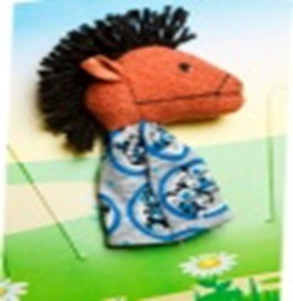 Кукла пальчиковая "Лошадка" - fgospostavki.ru - Казань