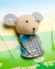 Кукла пальчиковая "Барашек" - fgospostavki.ru - Казань