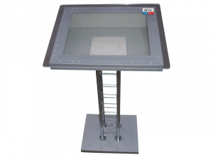 Стойка для мнемосхемы напольная на колесах - fgospostavki.ru - Казань