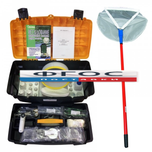 Набор для гидробиологических исследований с сачком СГС - fgospostavki.ru - Казань