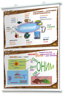 Плакаты по русскому языку для оформления кабинета. - fgospostavki.ru - Казань