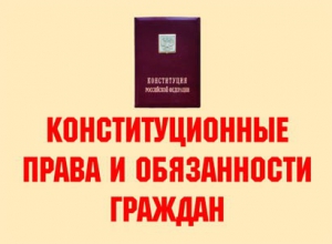 Комплект плакатов "Конституционные права и обязанности граждан" - fgospostavki.ru - Казань