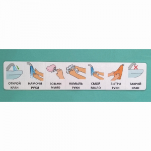 Последовательность действий "МЫТЬ РУКИ" - fgospostavki.ru - Казань